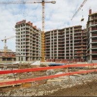 Процесс строительства ЖК «Символ», Март 2017