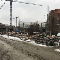 Процесс строительства ЖК Silver («Сильвер»), Декабрь 2017