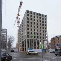 Процесс строительства ЖК «Пресненский вал, 21» , Февраль 2016