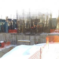 Процесс строительства ЖК «Новые Котельники», Январь 2017