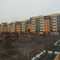 Процесс строительства ЖК «Мытищи Lite», Сентябрь 2016