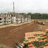 Процесс строительства ЖК «Федоскинская слобода», Сентябрь 2017