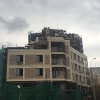 Процесс строительства ЖК «Изумрудная 24», Октябрь 2017