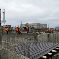 Процесс строительства ЖК «Домодедово парк», Март 2019