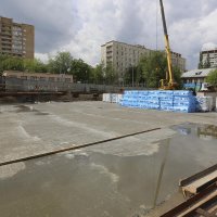 Процесс строительства ЖК «На Душинской улице», Май 2017