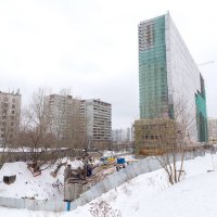 Процесс строительства ЖК «Маршала Захарова, 7», Декабрь 2016