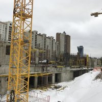 Процесс строительства ЖК «Прайм Тайм», Январь 2017