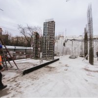 Процесс строительства ЖК «Наследие», Октябрь 2017