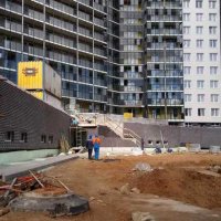 Процесс строительства ЖК «ЮИТ Парк», Август 2016