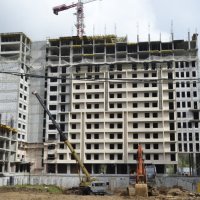 Процесс строительства ЖК «Отрада», Сентябрь 2016
