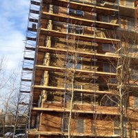 Процесс строительства ЖК «Аристократ» (ранее «На Вересаева, 11»), Январь 2017