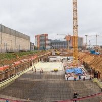 Процесс строительства ЖК «Символ», Сентябрь 2016