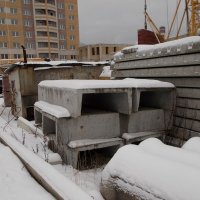 Процесс строительства ЖК «Мой город» , Декабрь 2017