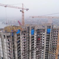 Процесс строительства ЖК «Маяк», Январь 2018