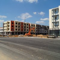 Процесс строительства ЖК «Шолохово», Август 2017