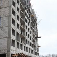 Процесс строительства ЖК «Белые ночи», Ноябрь 2017