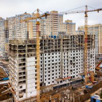 Процесс строительства ЖК «Одинбург», Март 2020