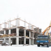 Процесс строительства ЖК «Южная Долина», Декабрь 2016