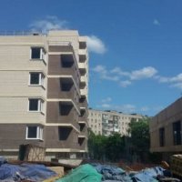 Процесс строительства ЖК «Рациональ» , Июнь 2016