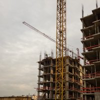 Процесс строительства ЖК «Видный город», Август 2016