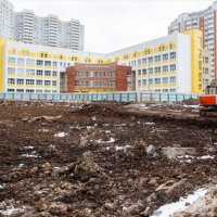 Процесс строительства ЖК «Солнцево-Парк» , Апрель 2020