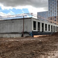 Процесс строительства ЖК «Ясеневая, 14», Март 2019