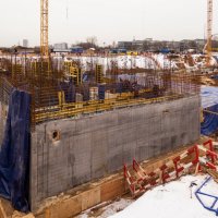 Процесс строительства ЖК Green Park , Март 2016