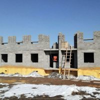 Процесс строительства ЖК «Чеховский Посад», Март 2017