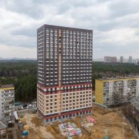 Процесс строительства ЖК «Кузьминский лес», Март 2020