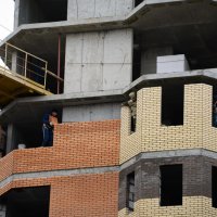 Процесс строительства ЖК «Народный», Март 2017