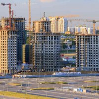 Процесс строительства ЖК «Город на реке Тушино-2018», Июнь 2019