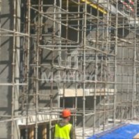 Процесс строительства ЖК «Дом Серебряный Бор», Май 2017