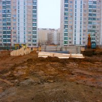 Процесс строительства ЖК «Ландыши» , Ноябрь 2014