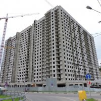 Процесс строительства ЖК UP-квартал «Новое Тушино», Июнь 2017