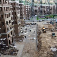 Процесс строительства ЖК «Две столицы», Июнь 2017