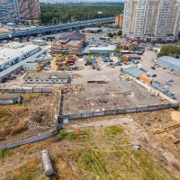 Процесс строительства ЖК «Жулебино парк», Июль 2018