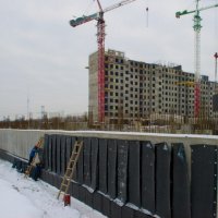 Процесс строительства ЖК «Легендарный квартал» (ранее «Березовая аллея»), Декабрь 2016