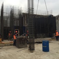 Процесс строительства ЖК «Город», Март 2016