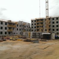 Процесс строительства ЖК «Новый Ногинск», Июнь 2016
