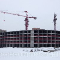 Процесс строительства ЖК «Новоснегирёвский» («Новые Снегири»), Январь 2017