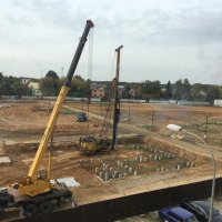 Процесс строительства ЖК «Гальчино», Сентябрь 2017