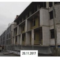 Процесс строительства ЖК «Петровский Квартал» , Ноябрь 2017