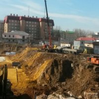 Процесс строительства ЖК «Родной город. Каховская», Март 2016