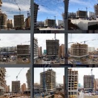 Процесс строительства ЖК «Родной город. Воронцовский парк», Февраль 2017