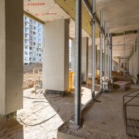 Процесс строительства ЖК «Новокрасково», Сентябрь 2017