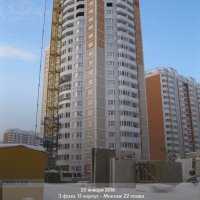 Процесс строительства ЖК «Первый Московский» , Январь 2016