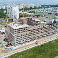 Процесс строительства ЖК «Влюблино», Июнь 2017
