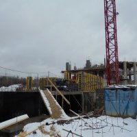 Процесс строительства ЖК UP-квартал «Римский» , Март 2017