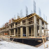 Процесс строительства ЖК «Томилино Парк», Декабрь 2018