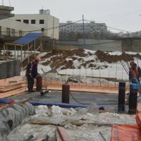 Процесс строительства ЖК «Царицыно 2», Февраль 2017